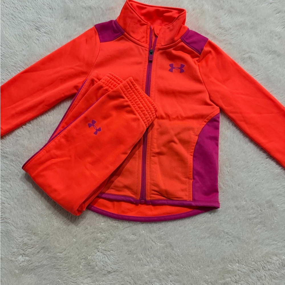 Under Armour Girl’s Track Suit 24mo